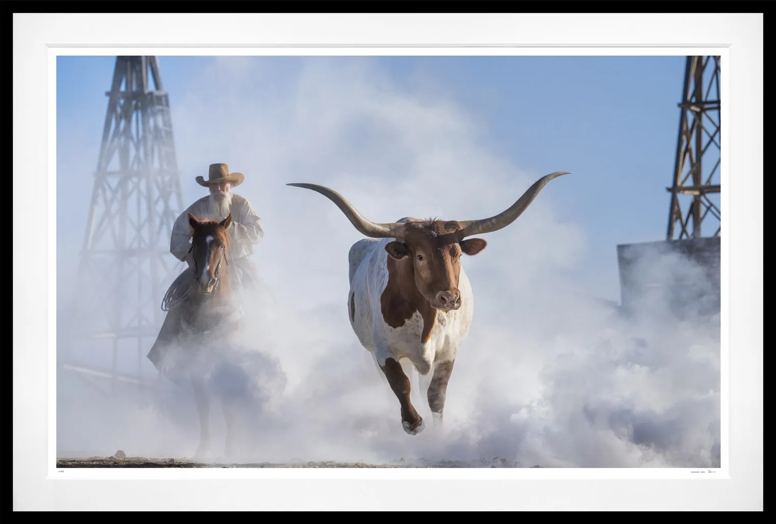 David Yarrow, The Lone Star State