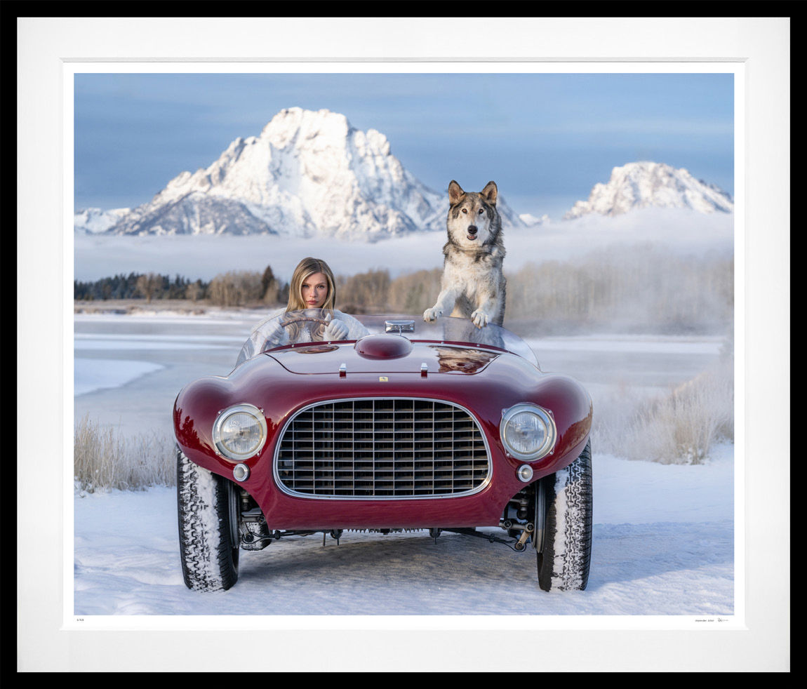 David Yarrow, The White Lady