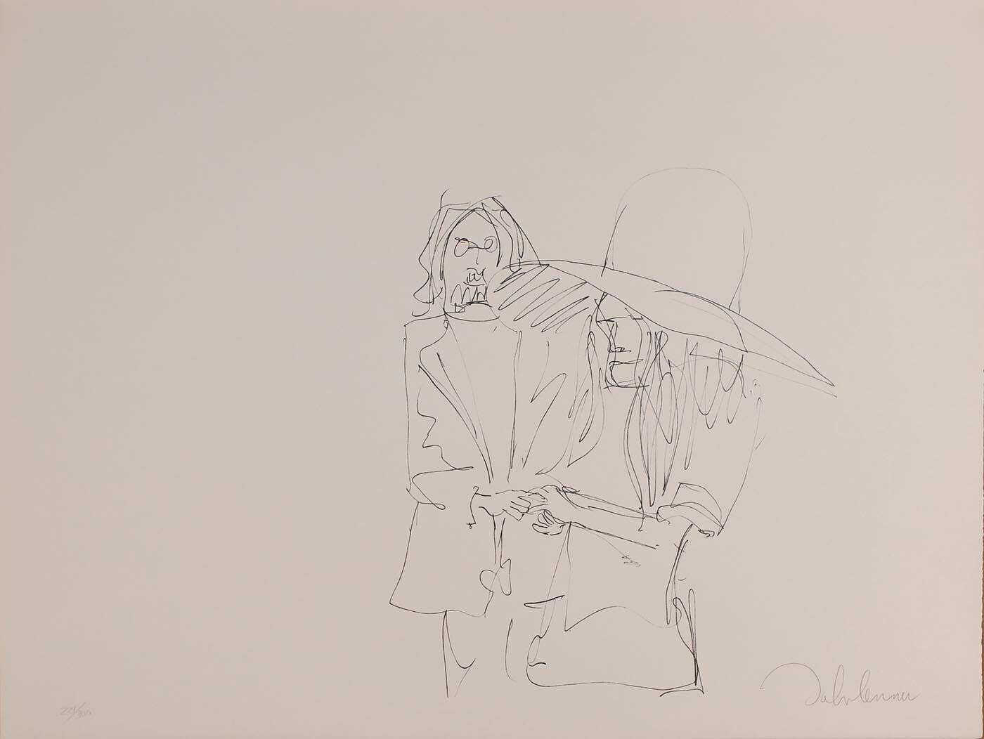 John Lennon, Exchange of Rings