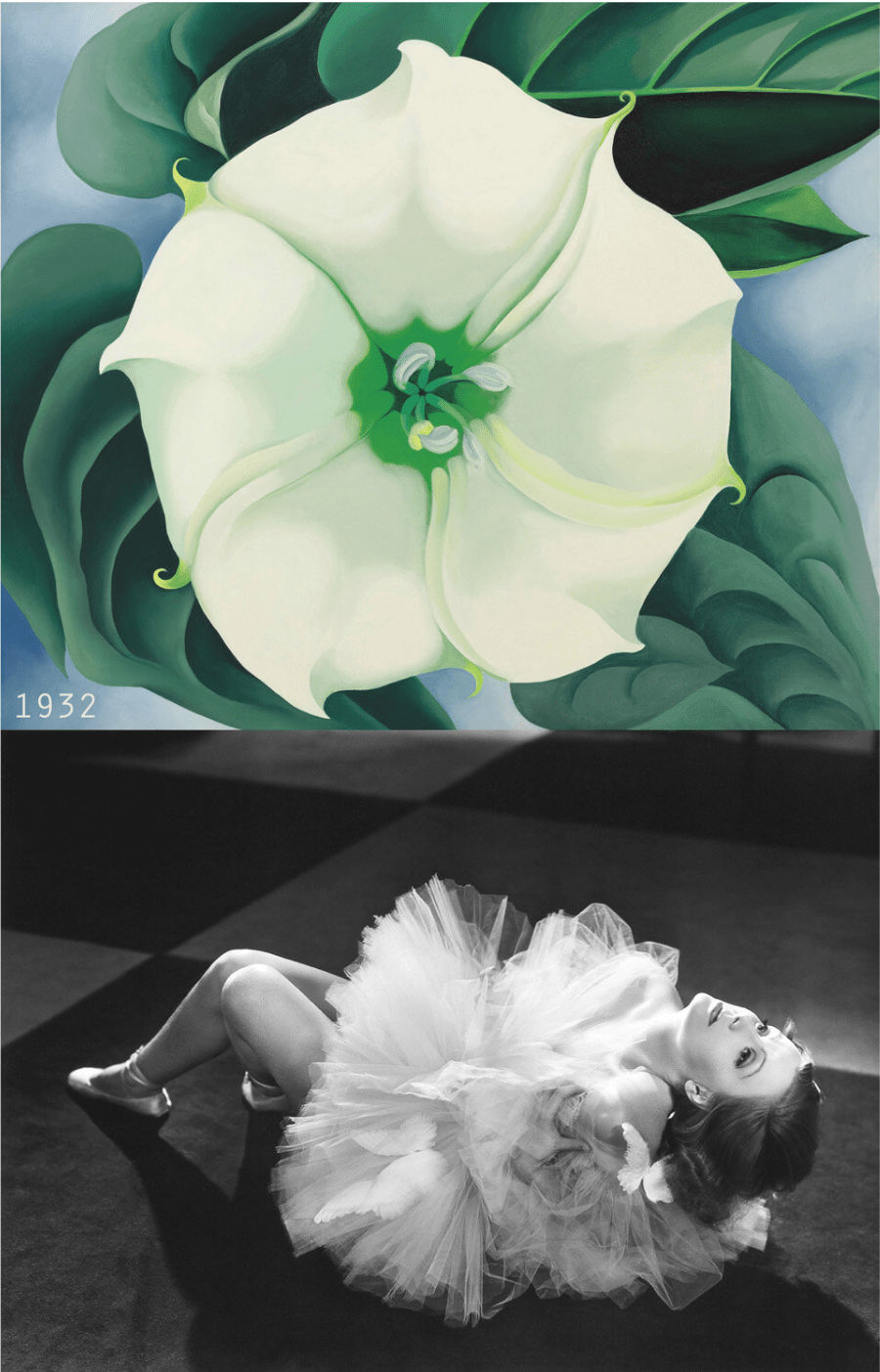 Bonnie Lautenberg, 1932: Grand Hotel and Georgia O'Keefe