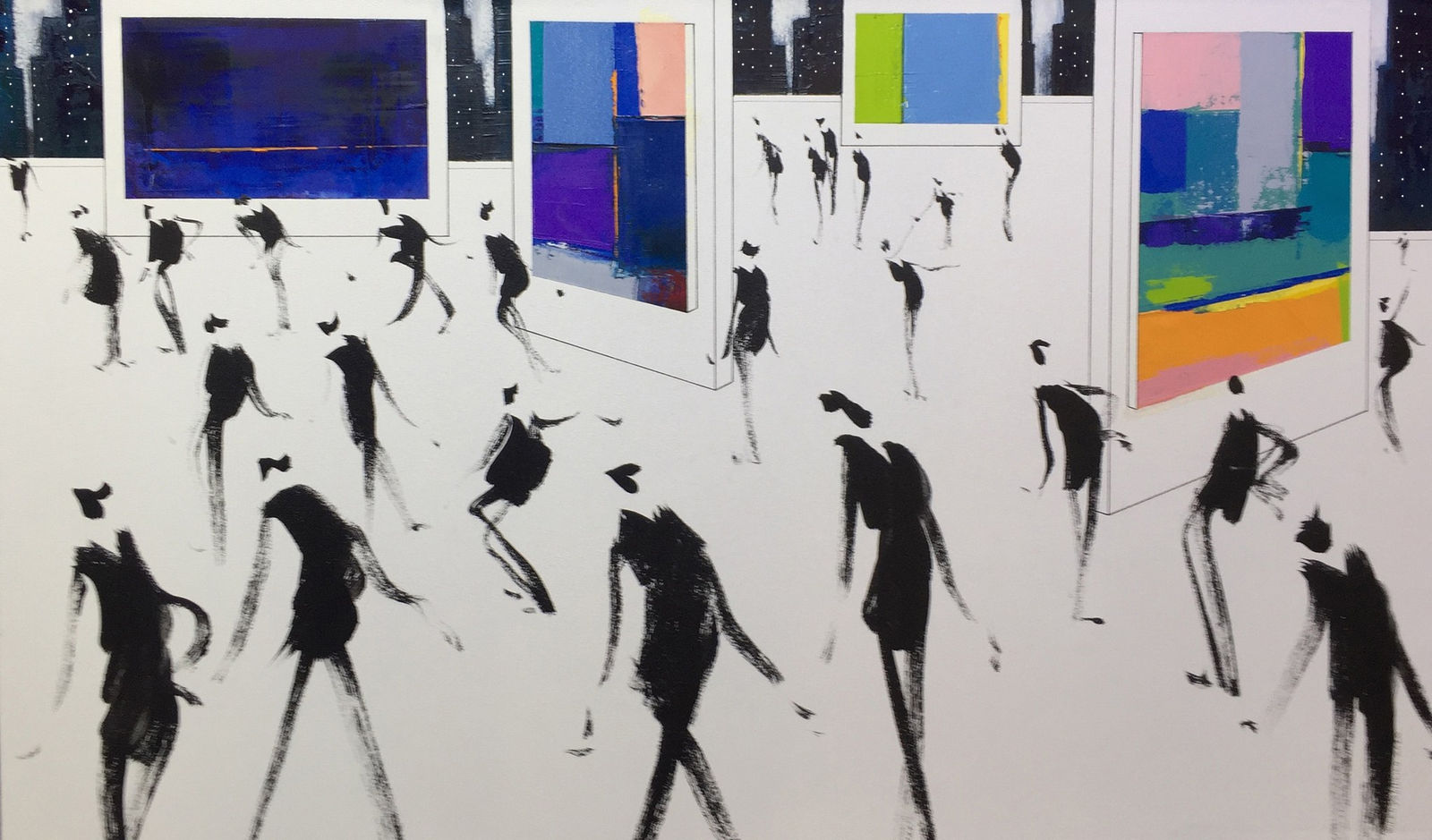 Leo Posillico, "I Guess We Missed the Impressionist Show"