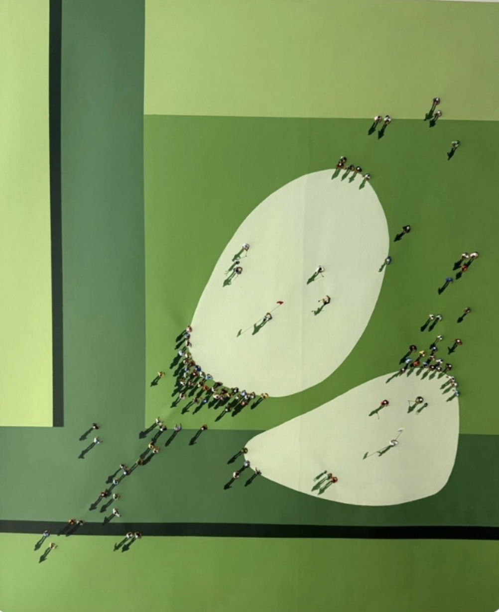 Gloria Estefanell, Five Greens