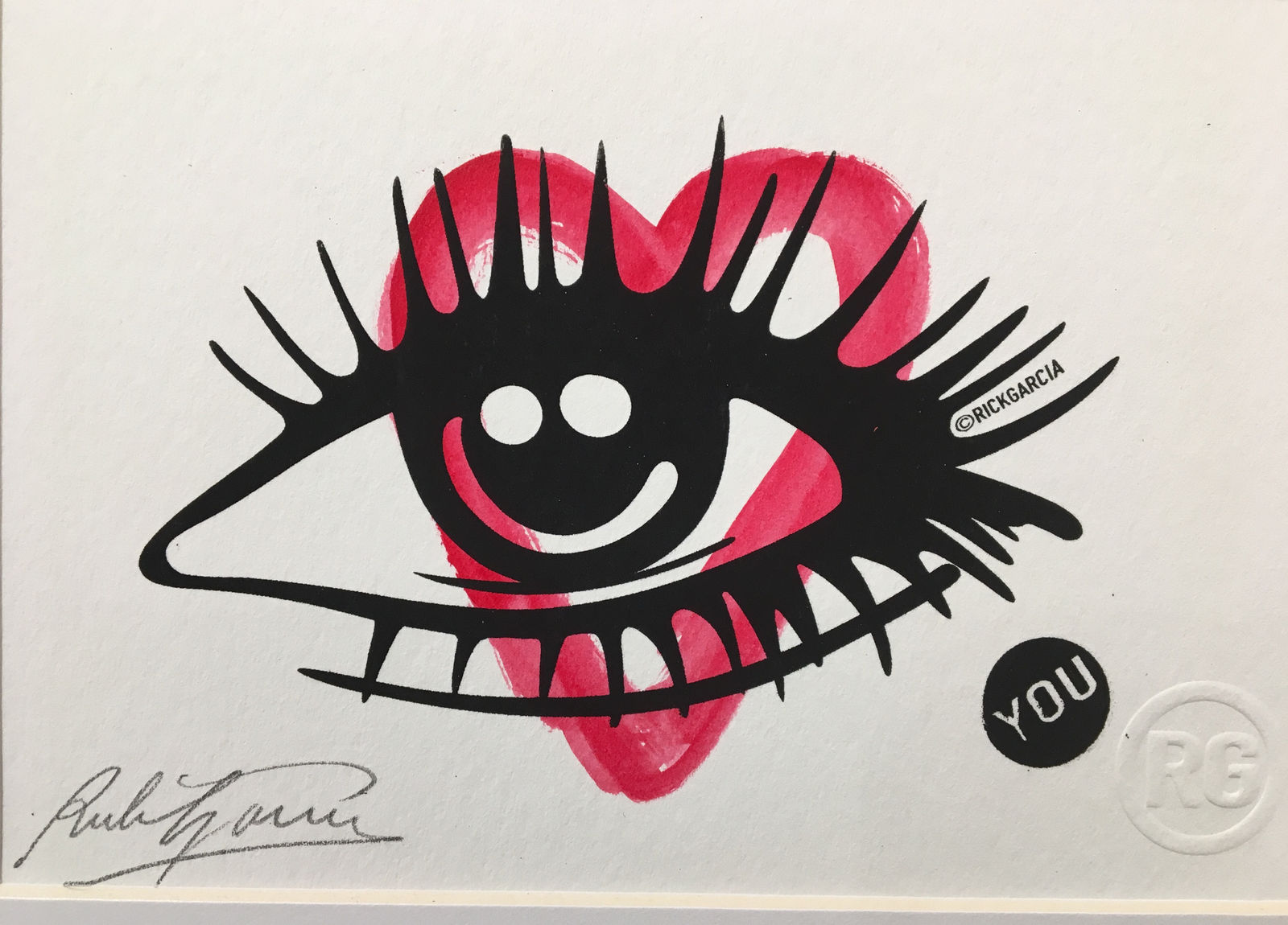 Rick Garcia, Eye Love You