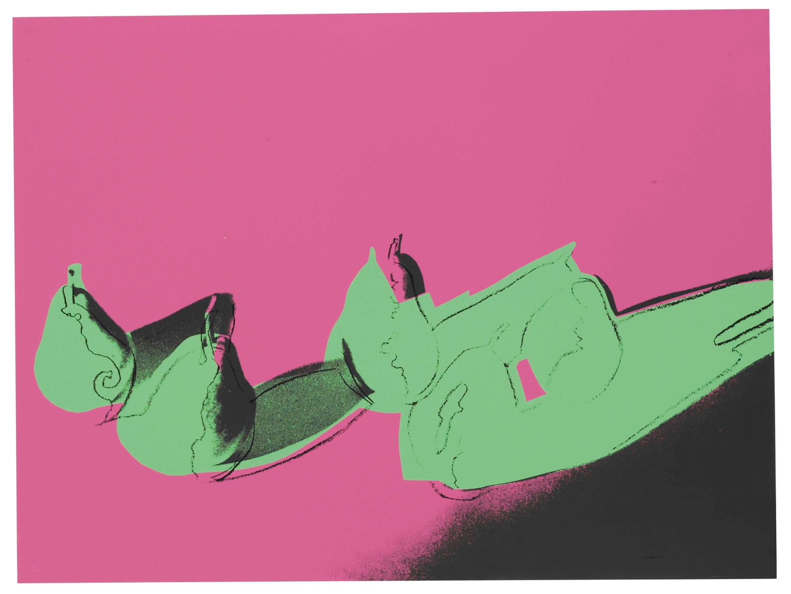 Andy Warhol, Space Fruit-Pears