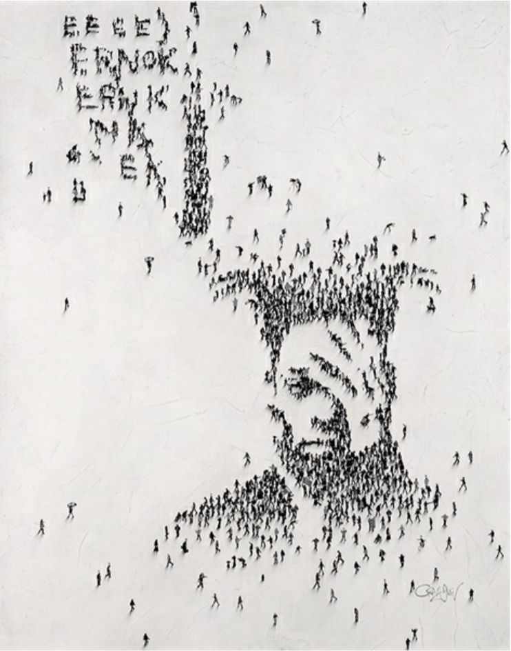 Craig Alan, The Walk , 2019