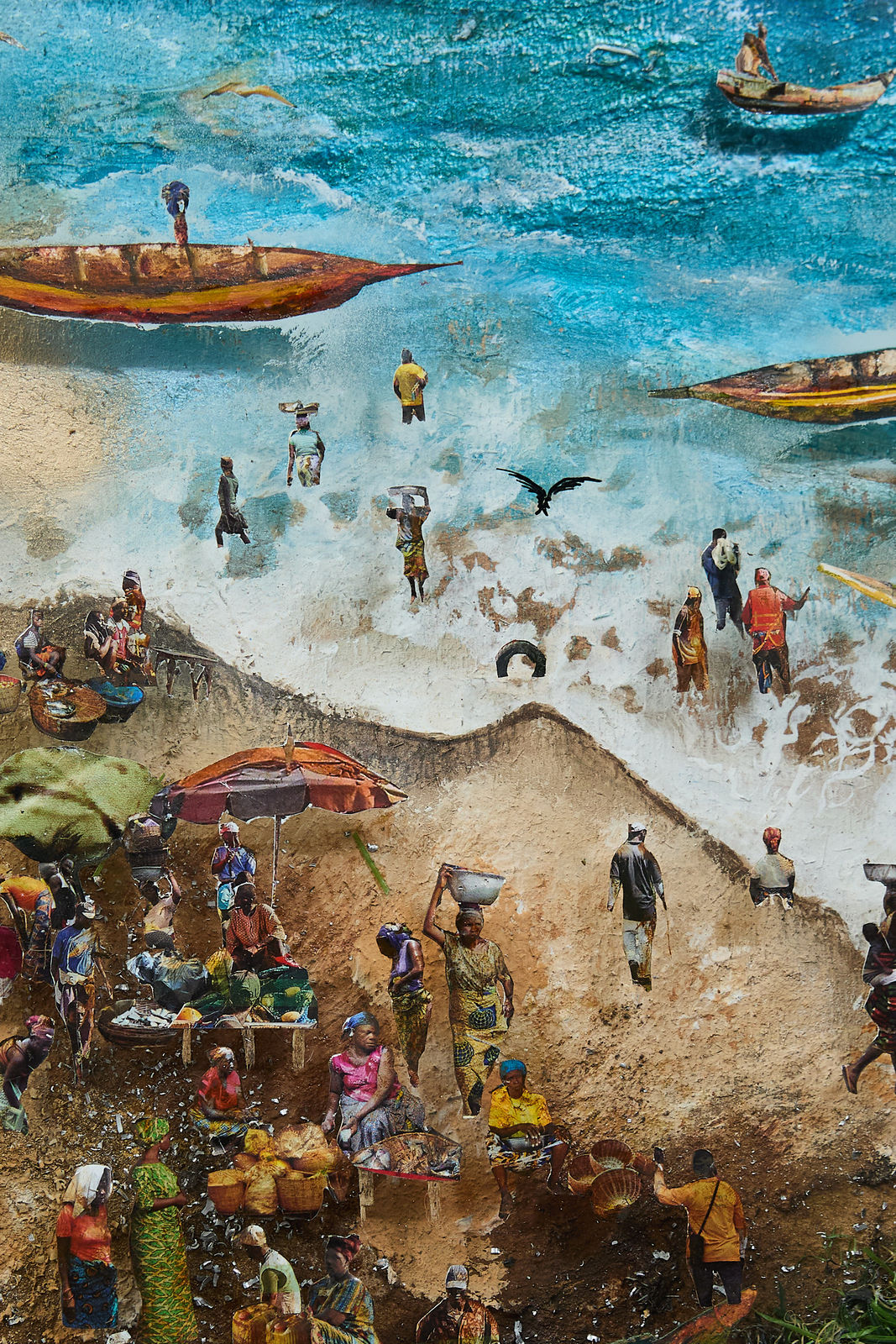 Fally Sène Sow, Au bord de l'Atlantique, 2025