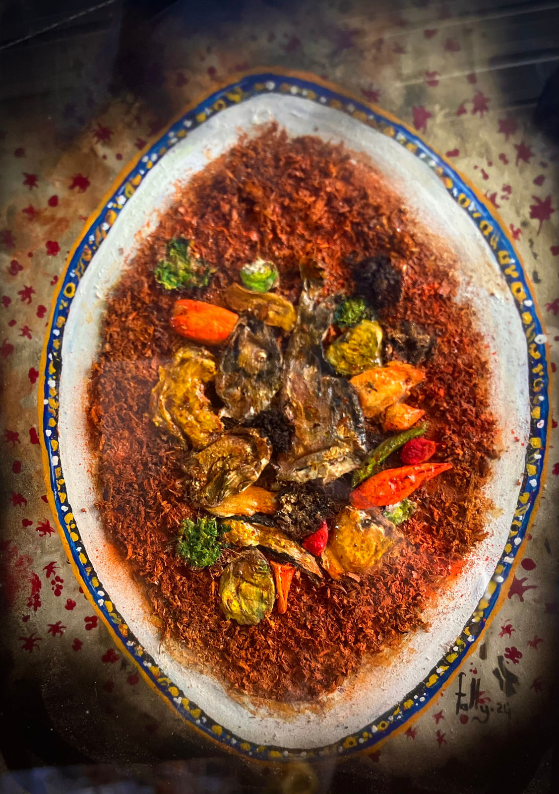 Fally Sène Sow, Ceebu Jën, 2024