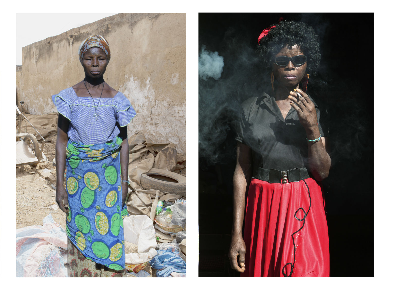 Nyaba Léon Ouedraogo, Série "Dévoreuses d'âmes", M13, 2013-2014