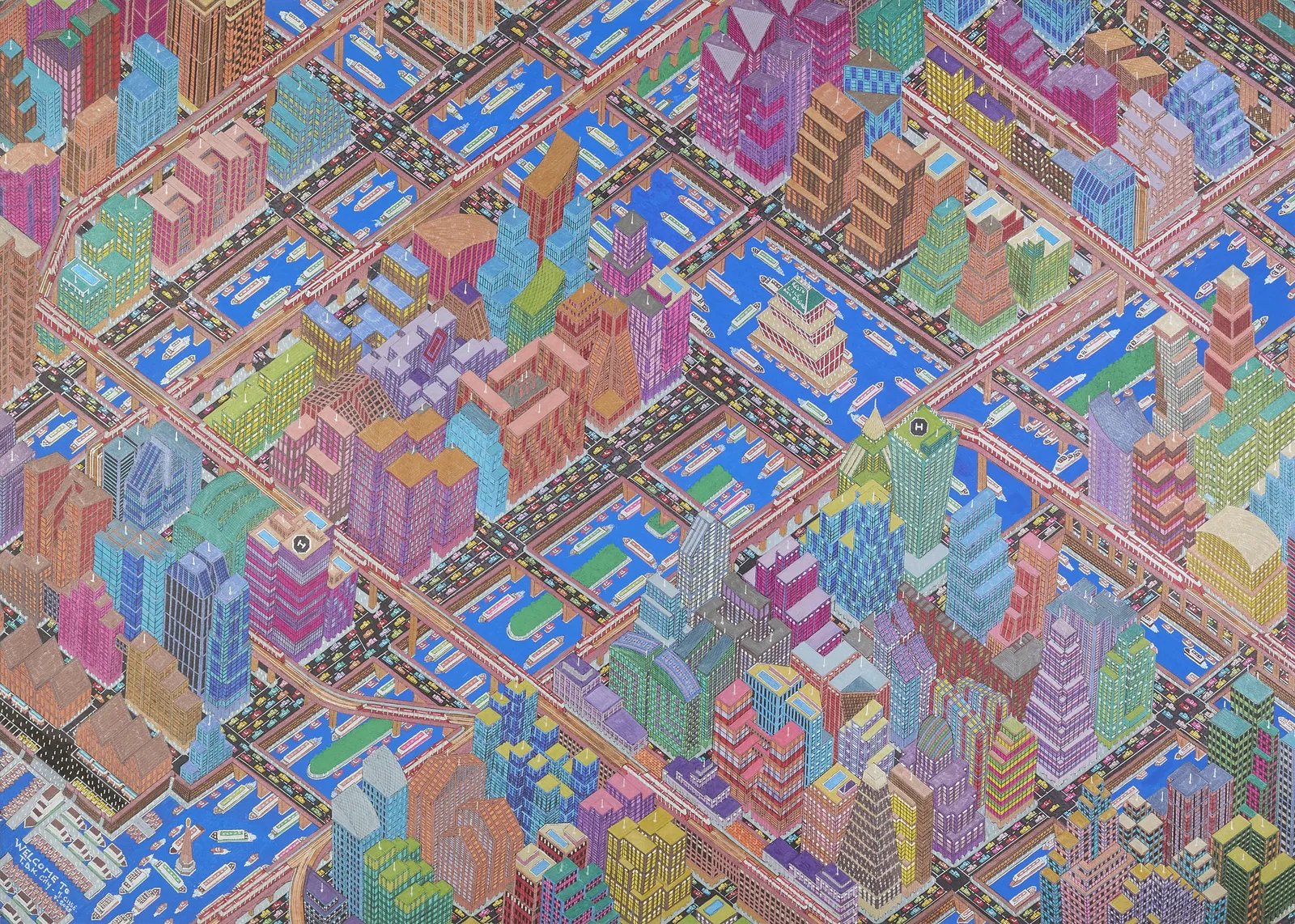 Mamadou Cissé, Welcome to T.D.K city, 2025