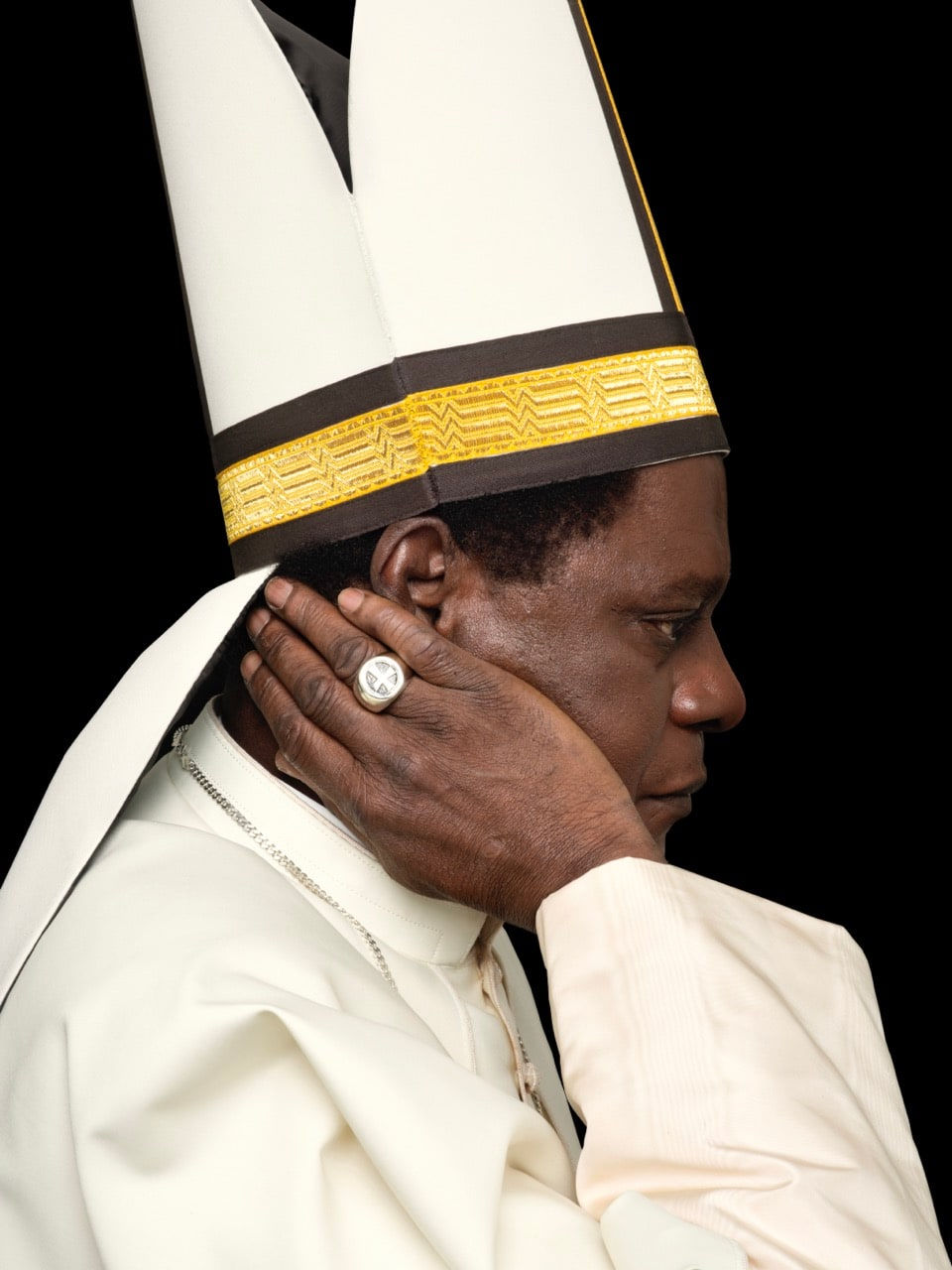 Samuel Fosso, Série Black Pope, 27461, 2017