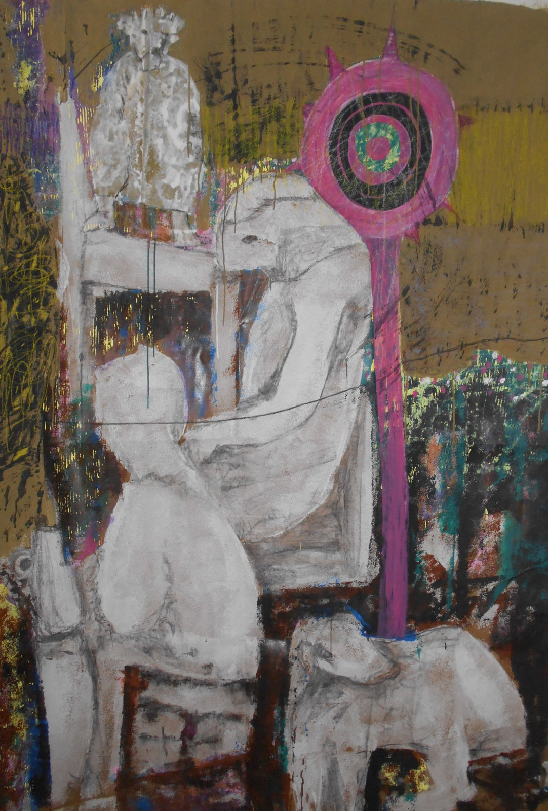 Sambou Diouf, Pied gauche, 2024