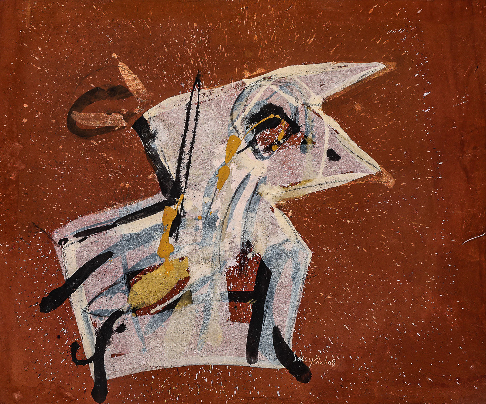 Sokey Edorh, Composition, 2008