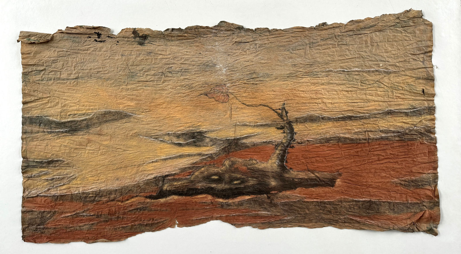 Amahiguere Dolo, Sans titre, circa 2015-2017