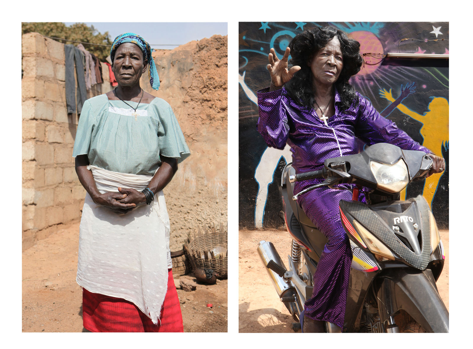 Nyaba Léon Ouedraogo, Série "Dévoreuses d'âmes", M20, 2013-2014