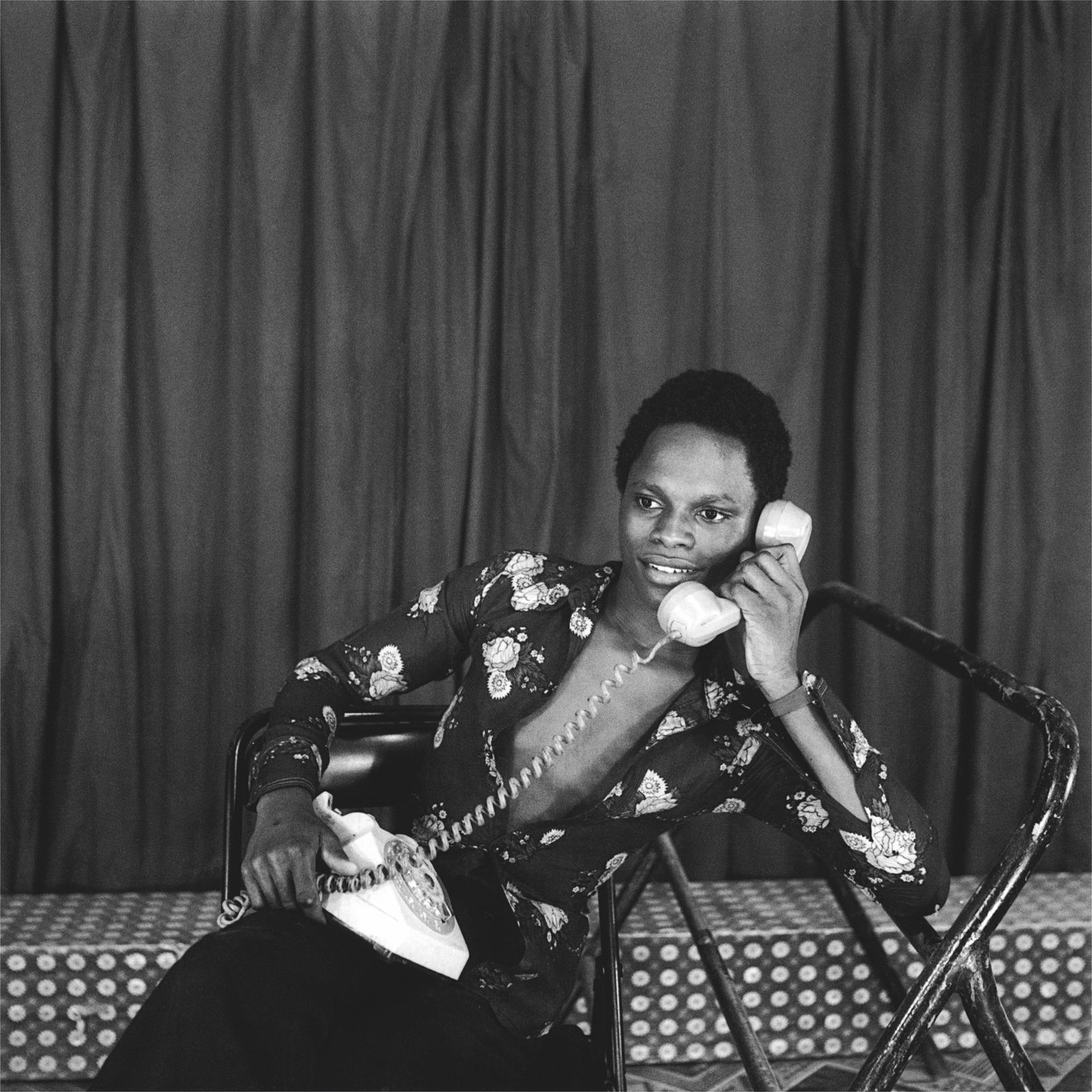 Samuel Fosso, Série 70s lifestyle SM22, 1974-78