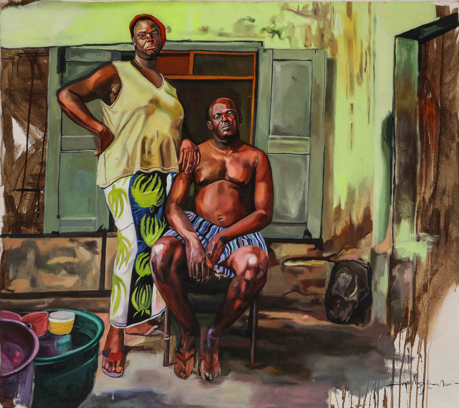 Manga Lulu Williams, Our togetherness 2, 2022