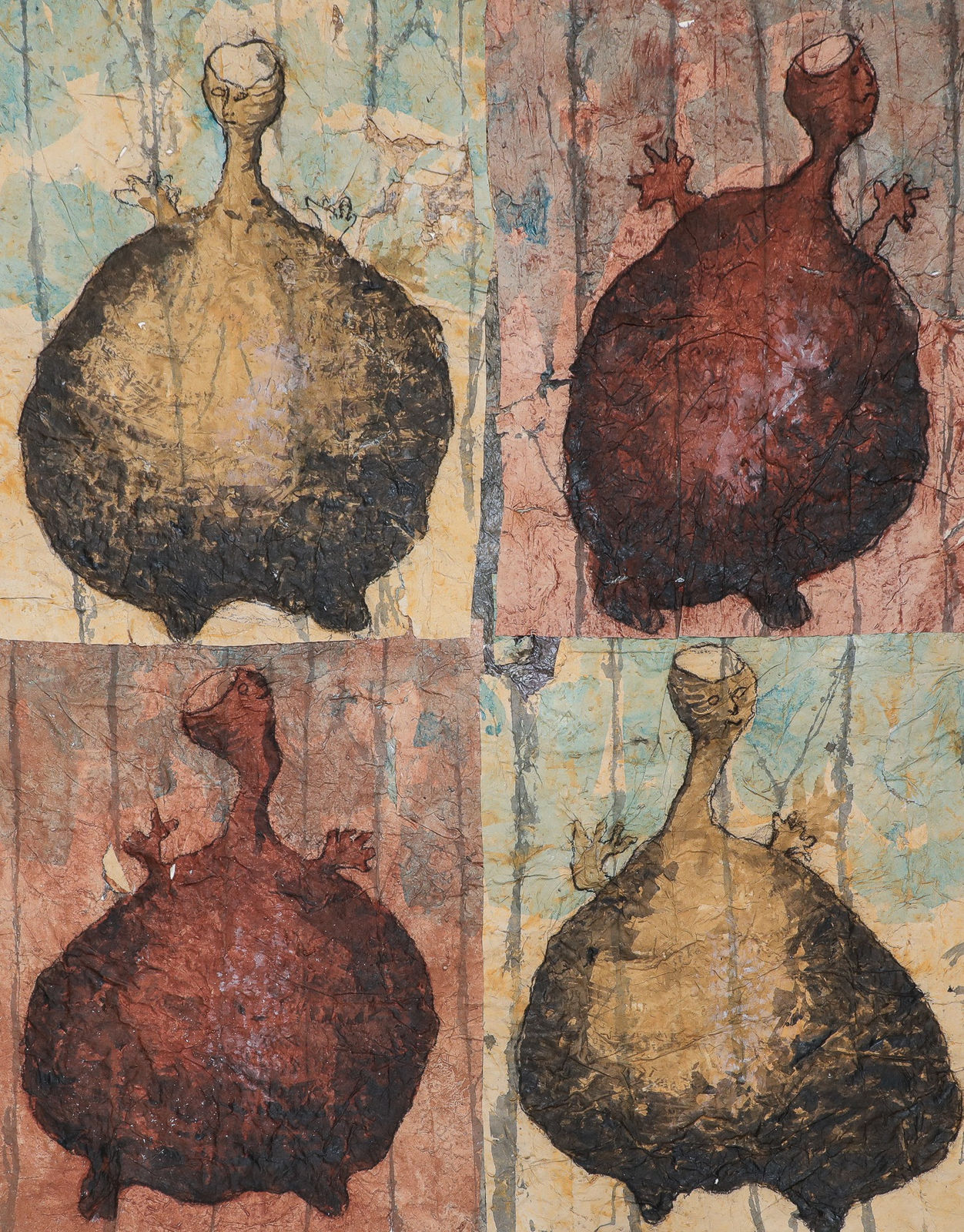 Amahiguere Dolo, Tortues gourdes, 2018-2019