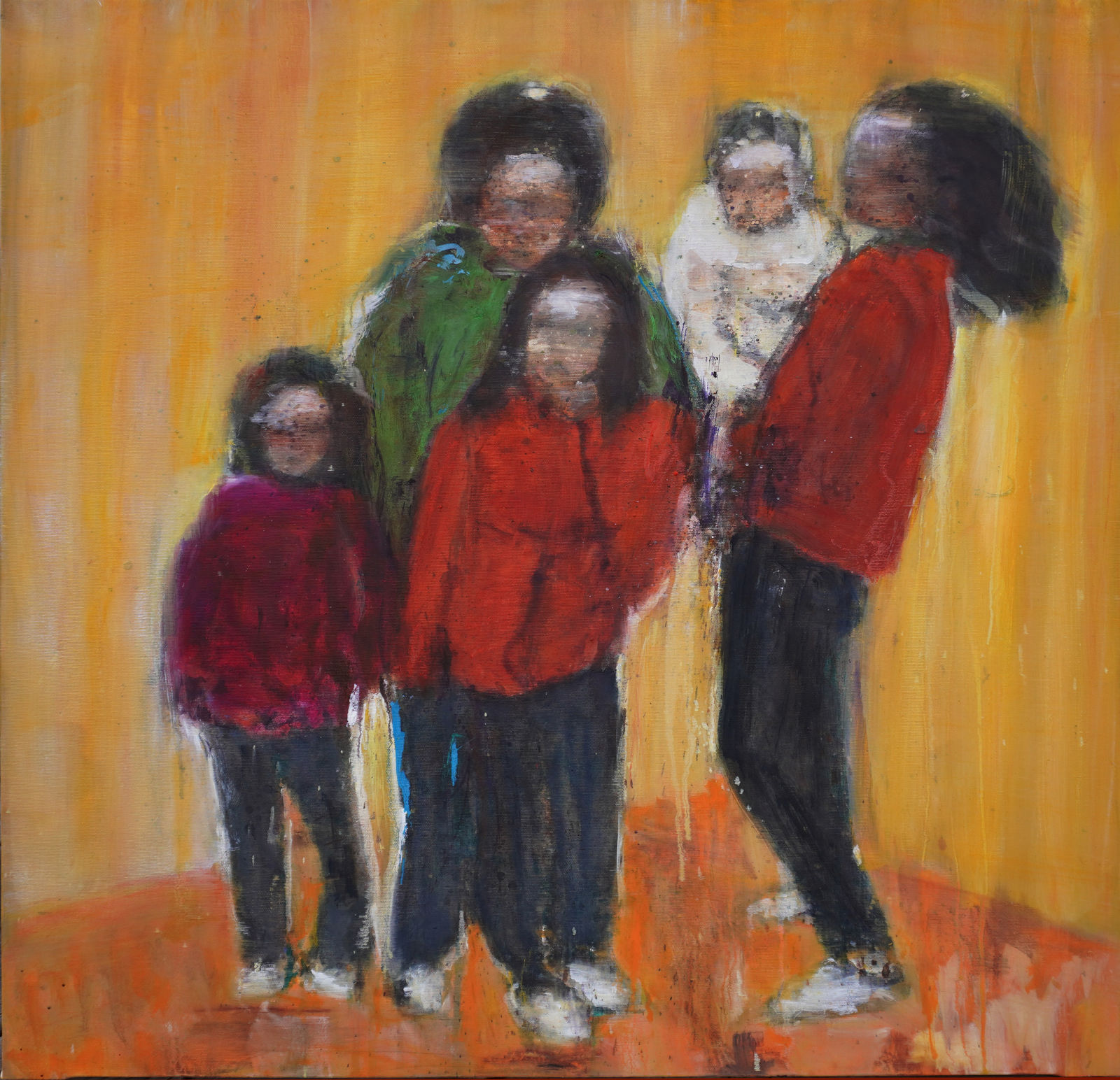 Olga Yaméogo, Filiation II, 2023