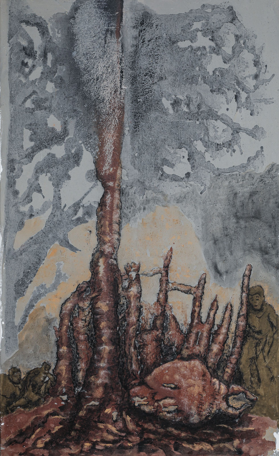 Amahiguere Dolo, Sans titre, 2018-2019