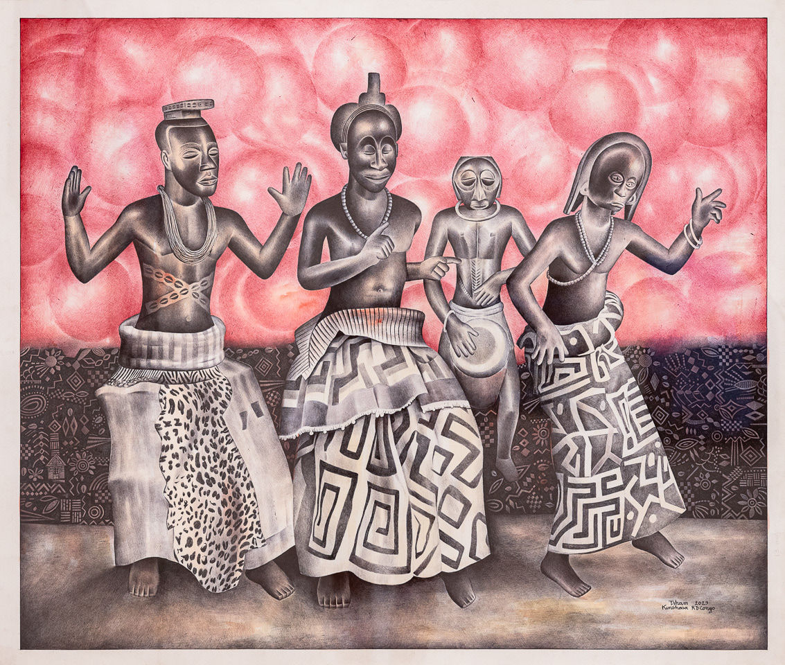 Raymond Tsham, Hommage à Maurice Béjart, 2023