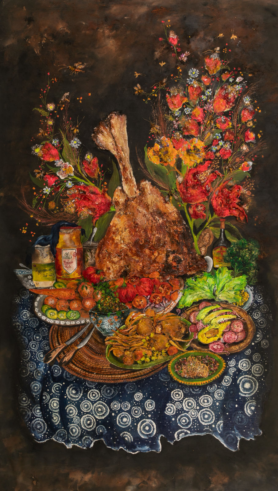 Fally Sène Sow, Les saveurs de la tabaski , 2024