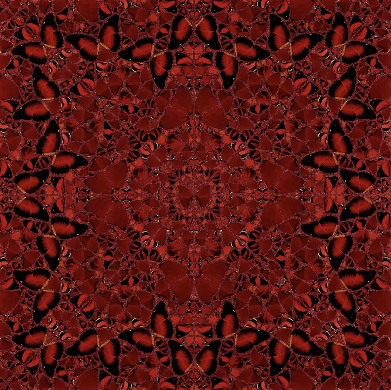 Damien Hirst, Nūr Jahān, 2022