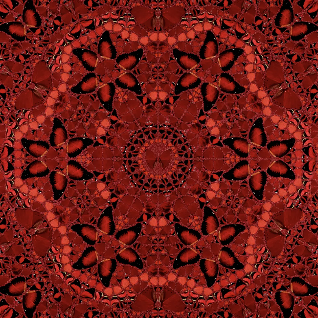 Damien Hirst, Wu Zetian, 2022