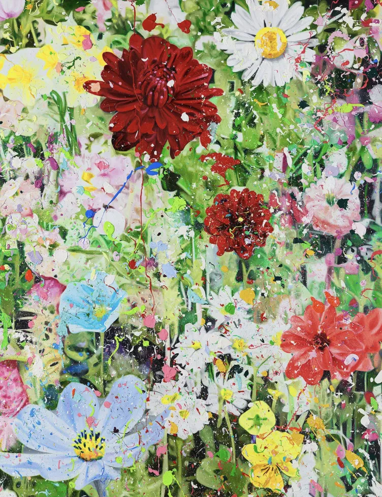 Damien Hirst, Resolution, 2024