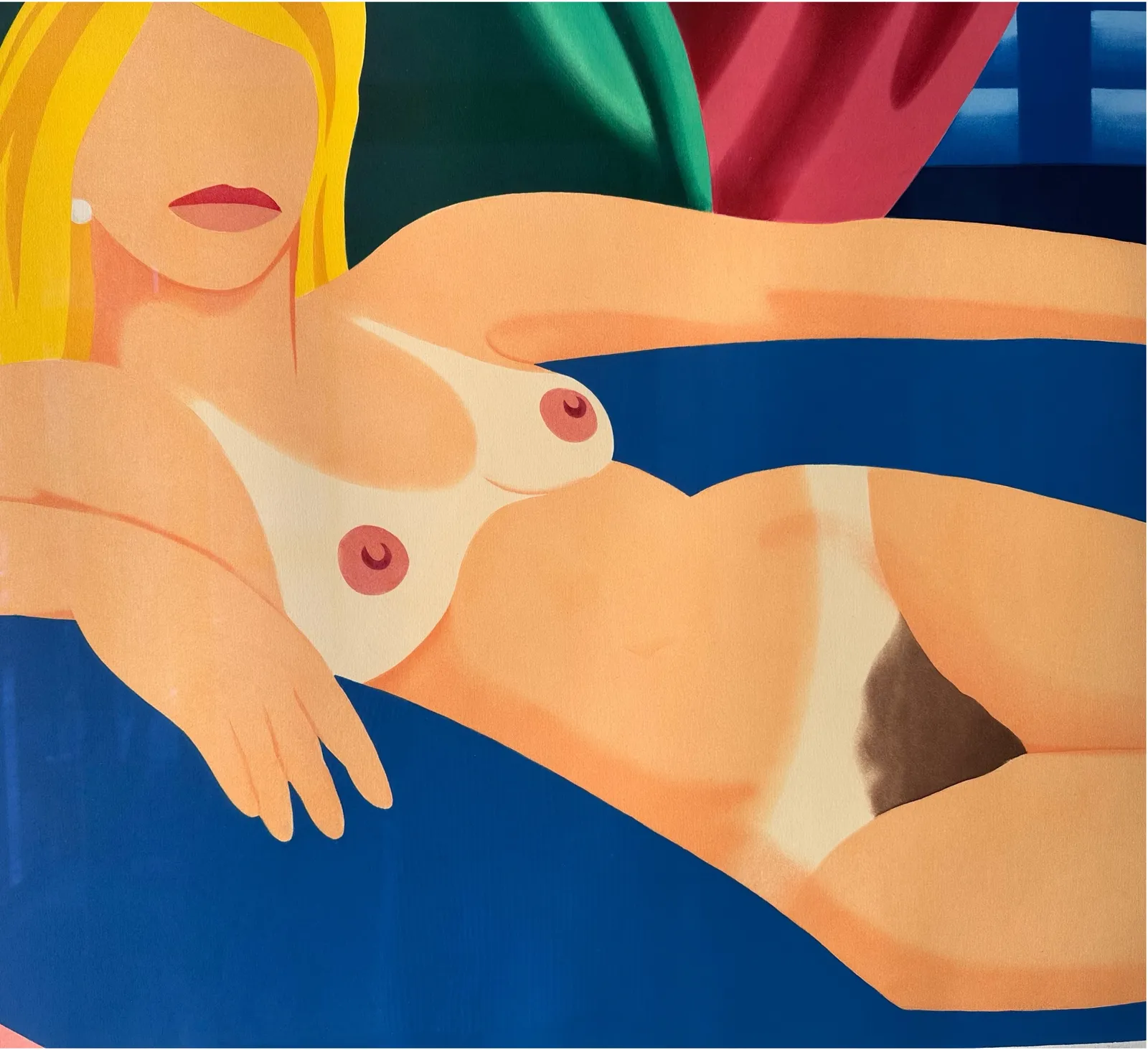 Tom Wesselmann, Akt, 1980