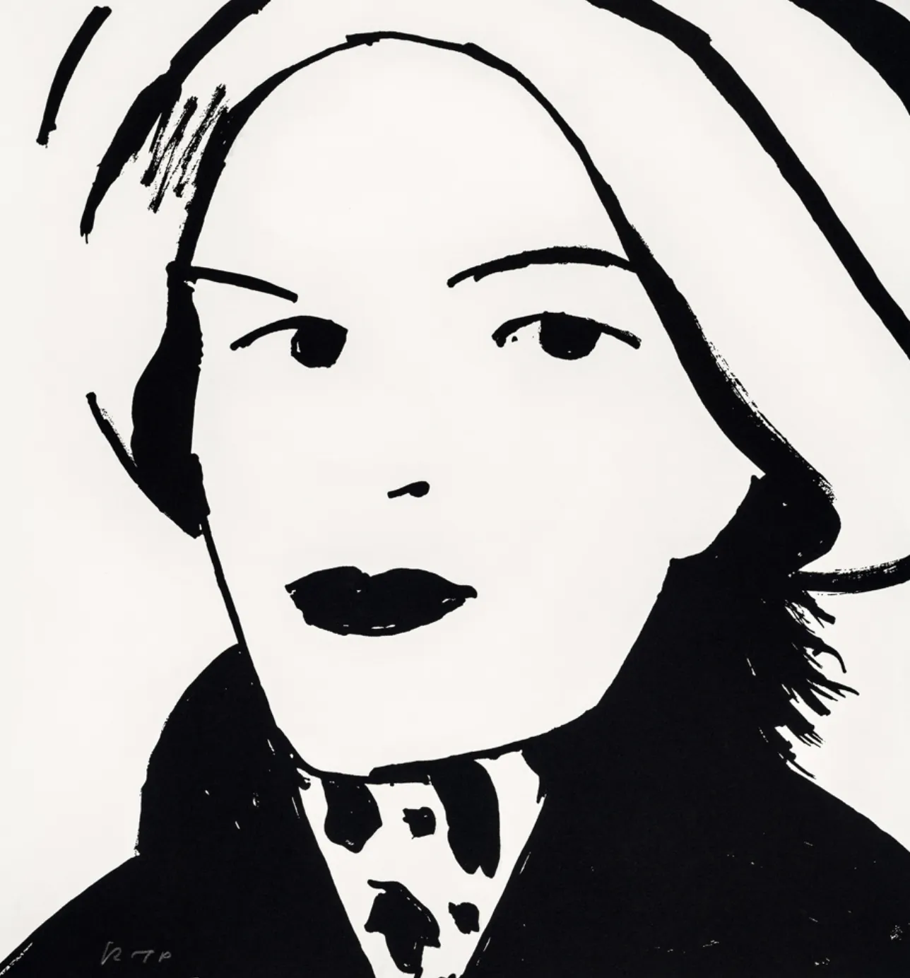 Alex Katz, Beauty , 2019