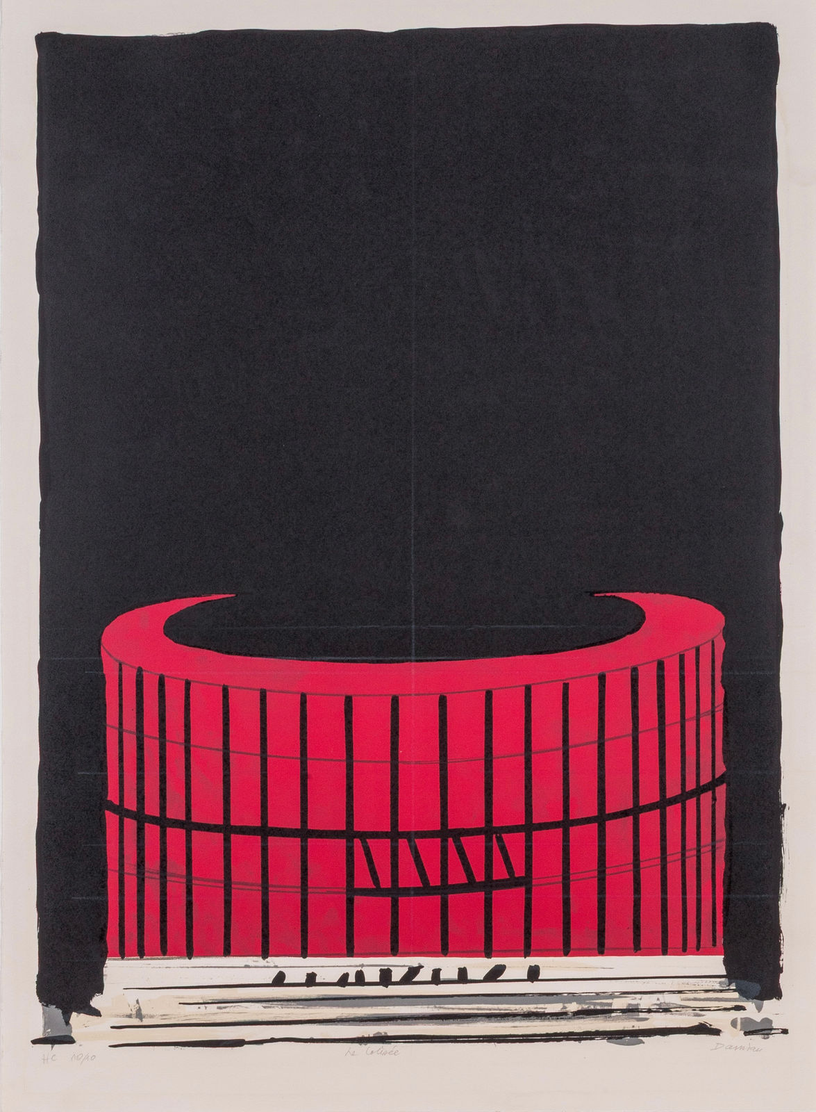 Horia Damian, La Colisée