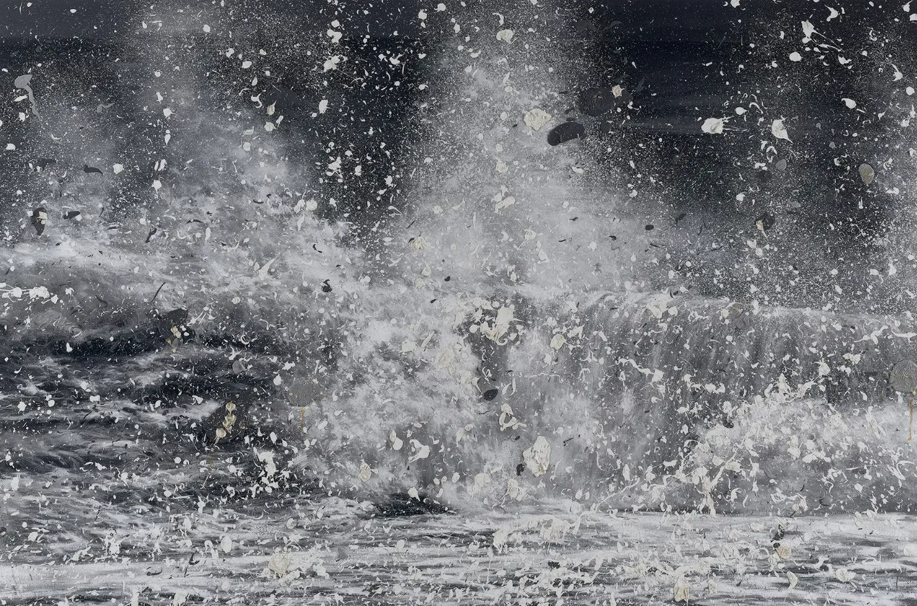 Damien Hirst, Blizzard, 2023