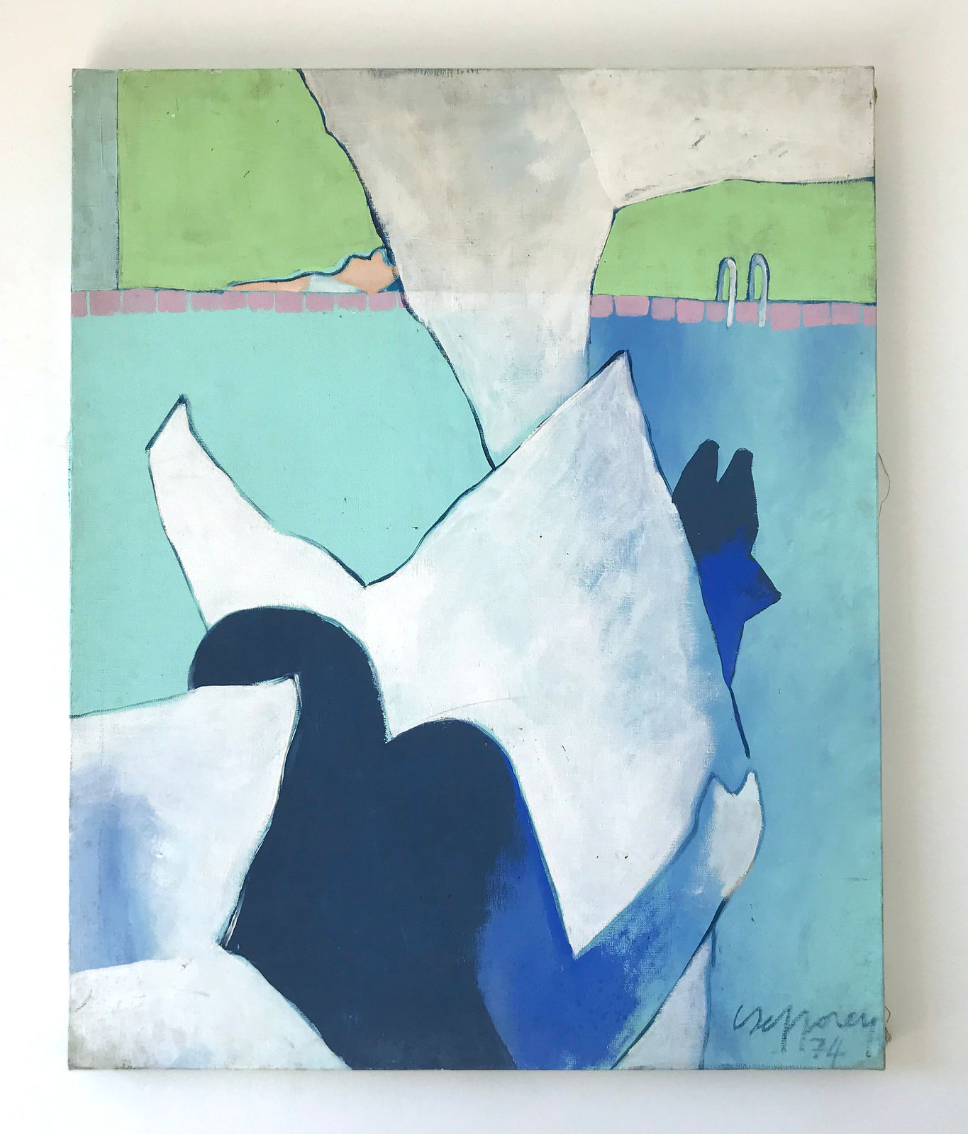 Cécile Defforey, Détective à la piscine, 2016