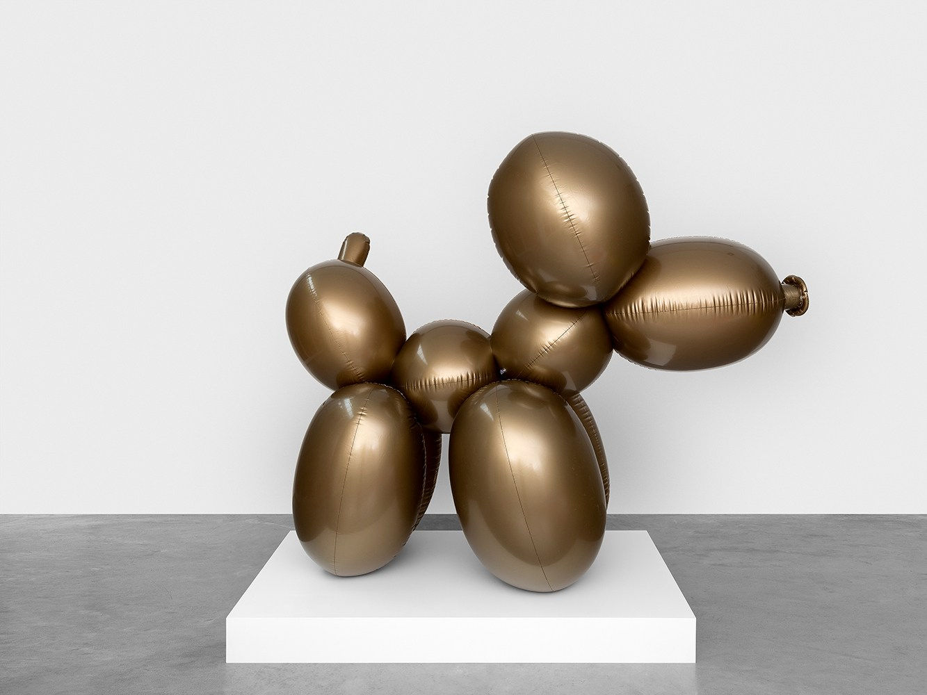 Paul McCarthy, White Snow, Balloon Dog, 2013