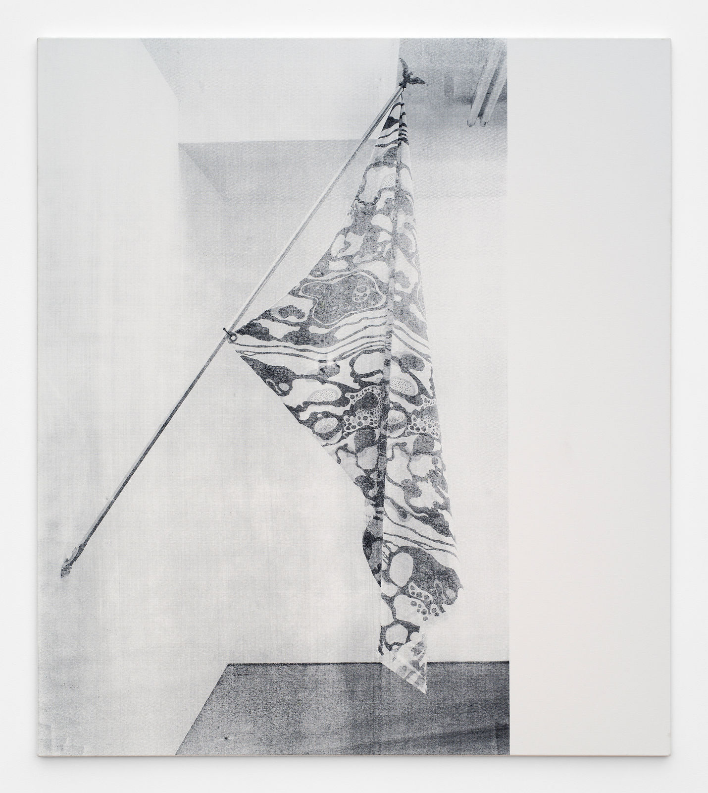 Reena Spaulings, Untitled (Flag), 2008