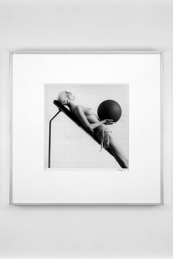 Robert Mapplethorpe, Italian Vogue , 1984