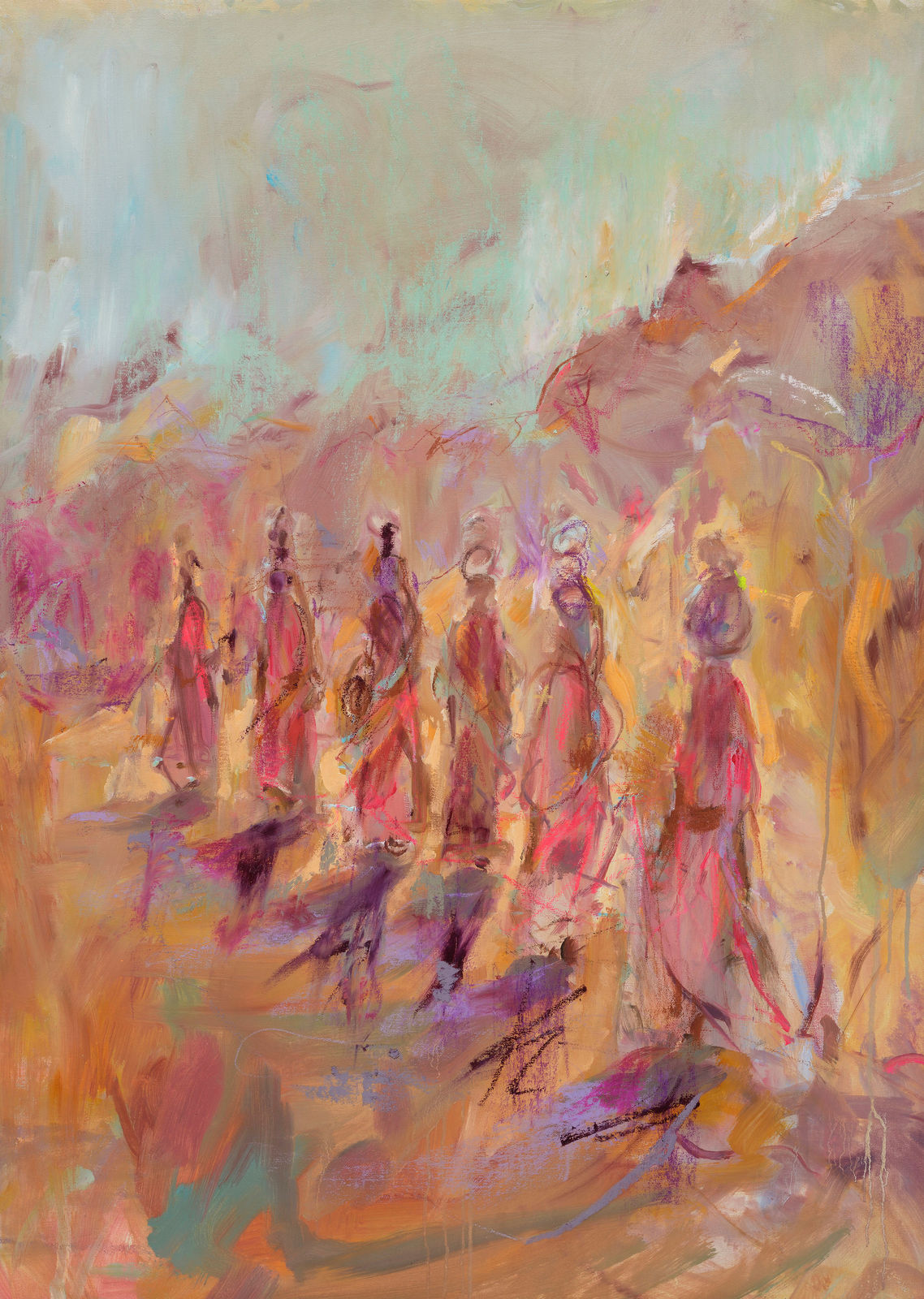 Jemma Powell, Burden and Grace