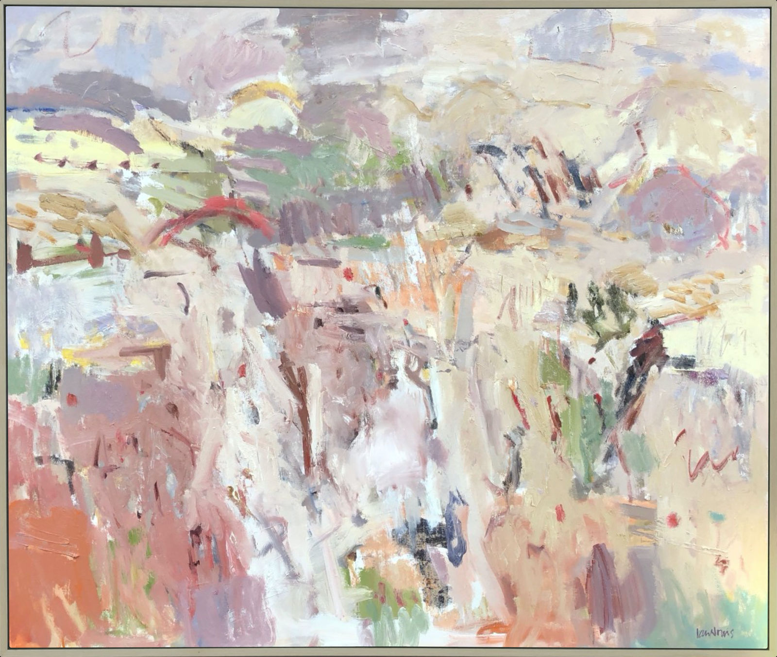 Ian Norris, Sand Paths Flora and Fauna