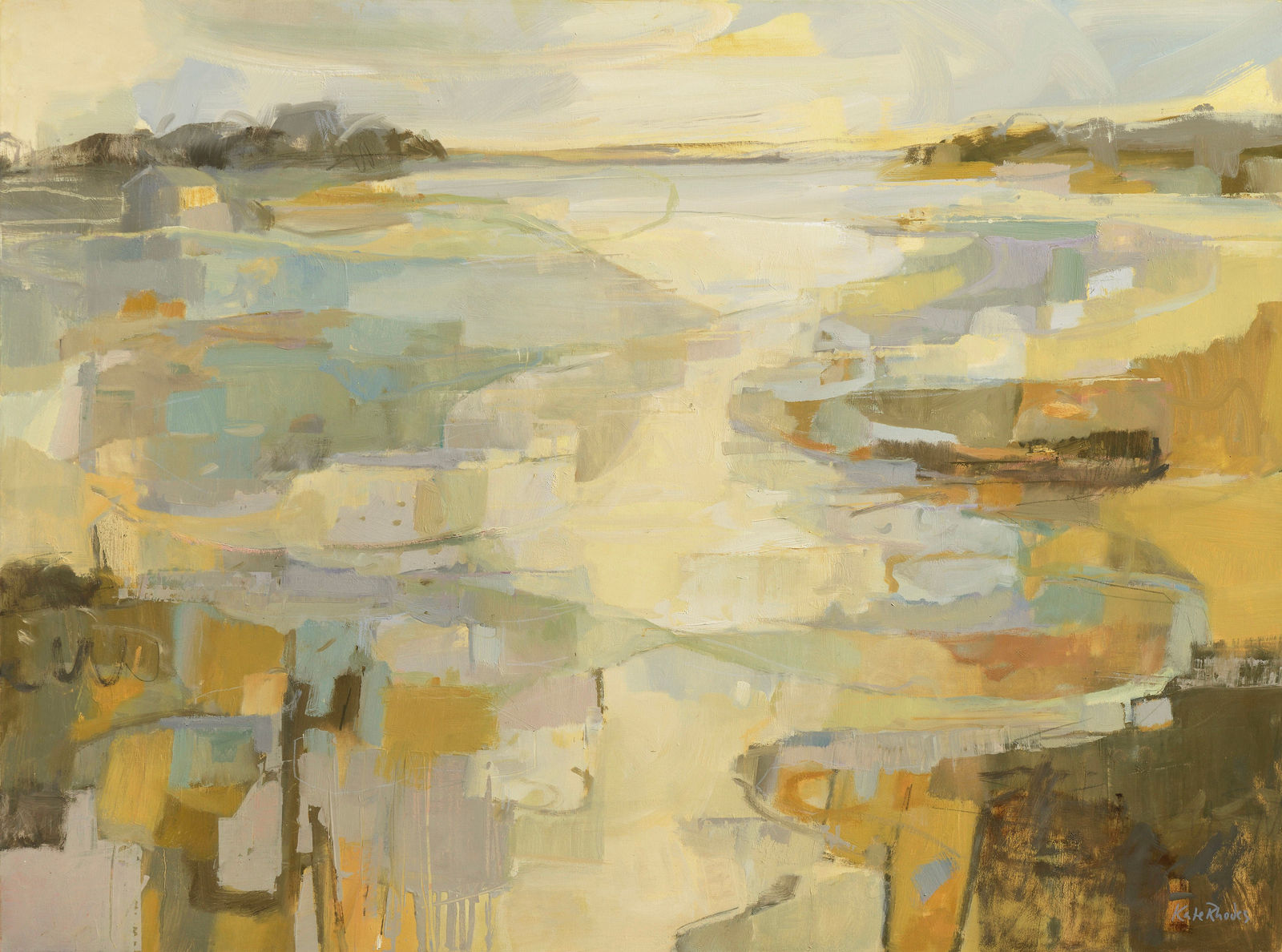 Kate Rhodes, Sky Mirror, Norfolk (Hungerford Gallery)