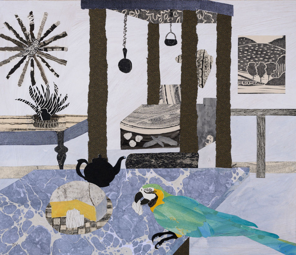 Dione Verulam, The Cake Thief, Brazil