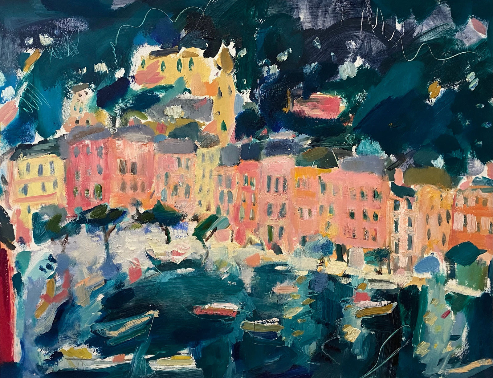 Jemma Powell, Portofino by Night II