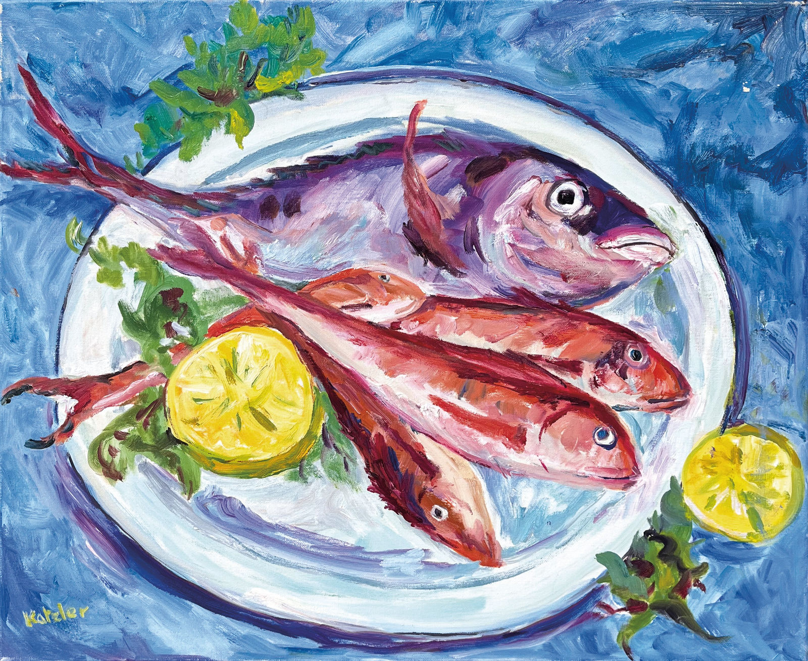 Fi Katzler, Fish Friday