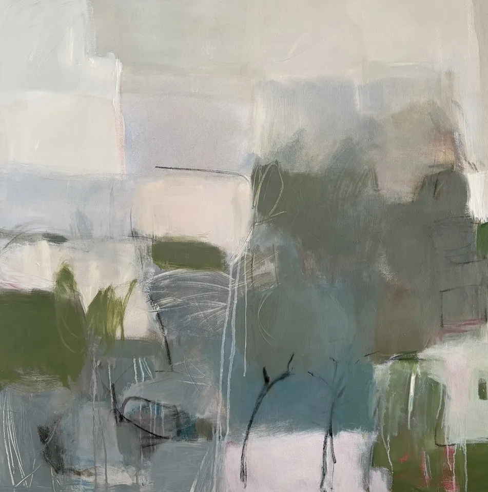 Jeannette Hayes, Pond Reflections (Hungerford Gallery)