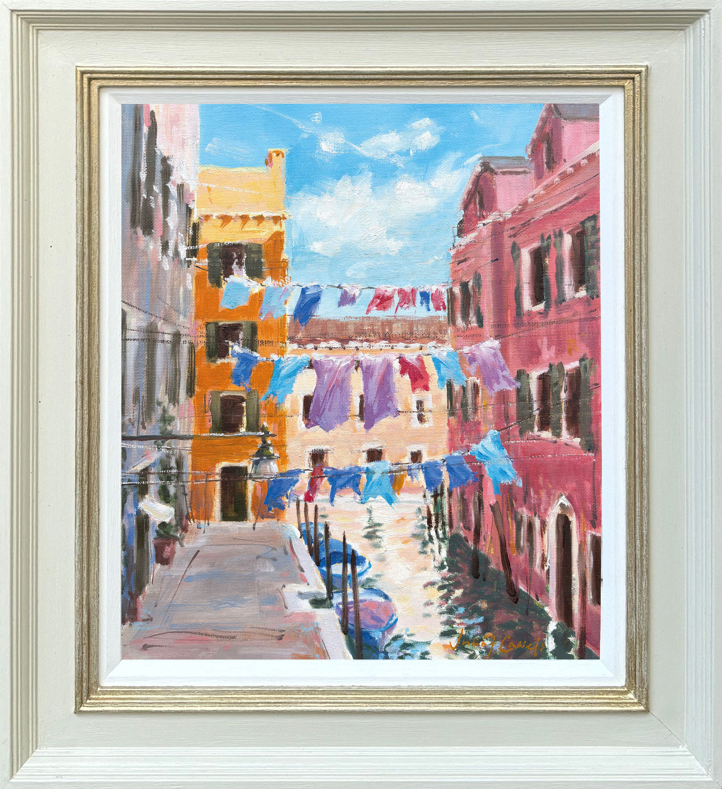 Julia Cassels, Laundry Day, Venice