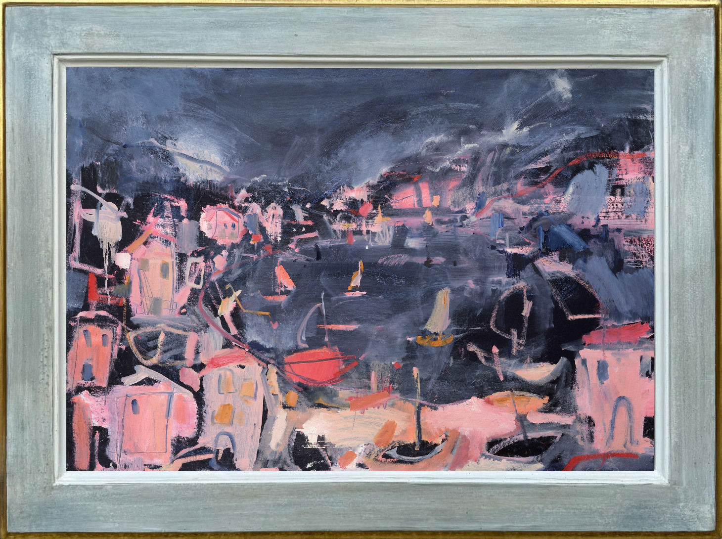 Jemma Powell, Between the Wind and the Sails