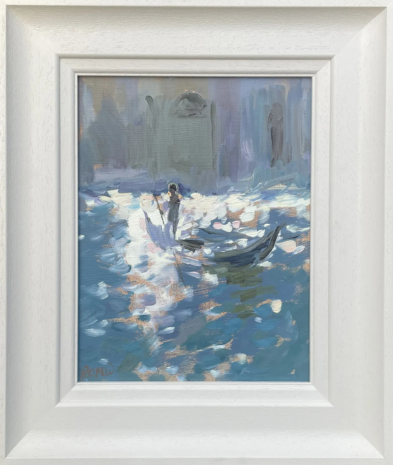 Rachel Wright, Gondolier, Contre-Jour