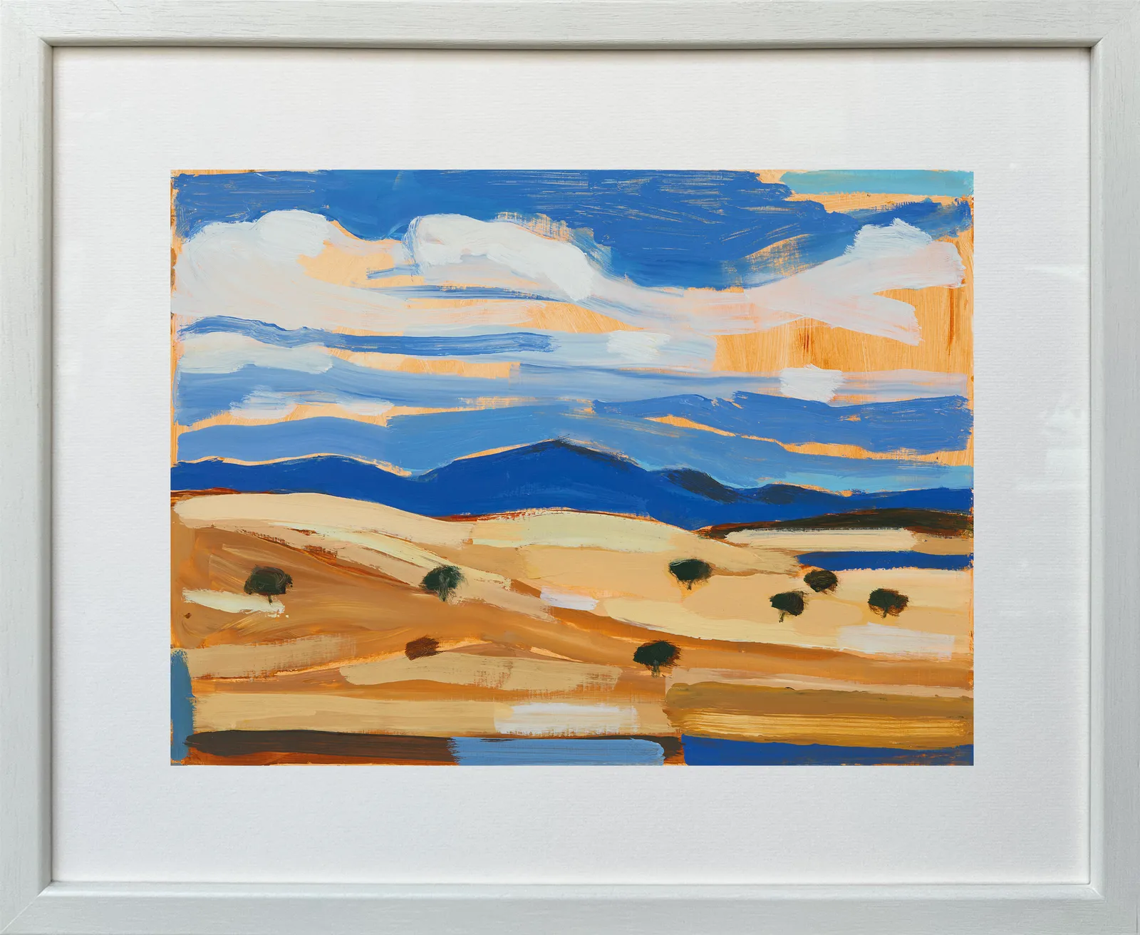 Katharine Edwards, Blue Dawn