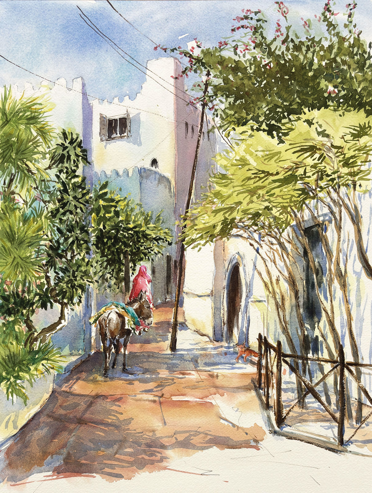 Julia Cassels, Rose Pink