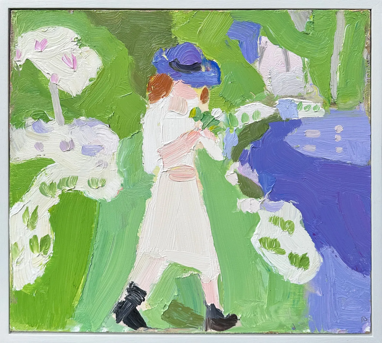 Julian Bailey, Chloé by the Lake (London Gallery)