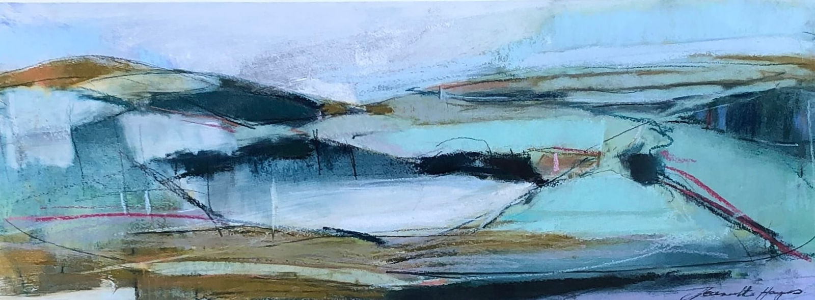 Jeannette Hayes, Shetland